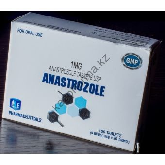 Анастрозол Ice Pharma 100 таблеток (1таб 1 мг) - Астана
